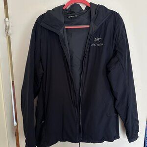 Navy Arc'teryx Atom LT Hoody Men's XL